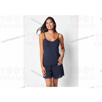 ست تاپ شلوارک دانتل